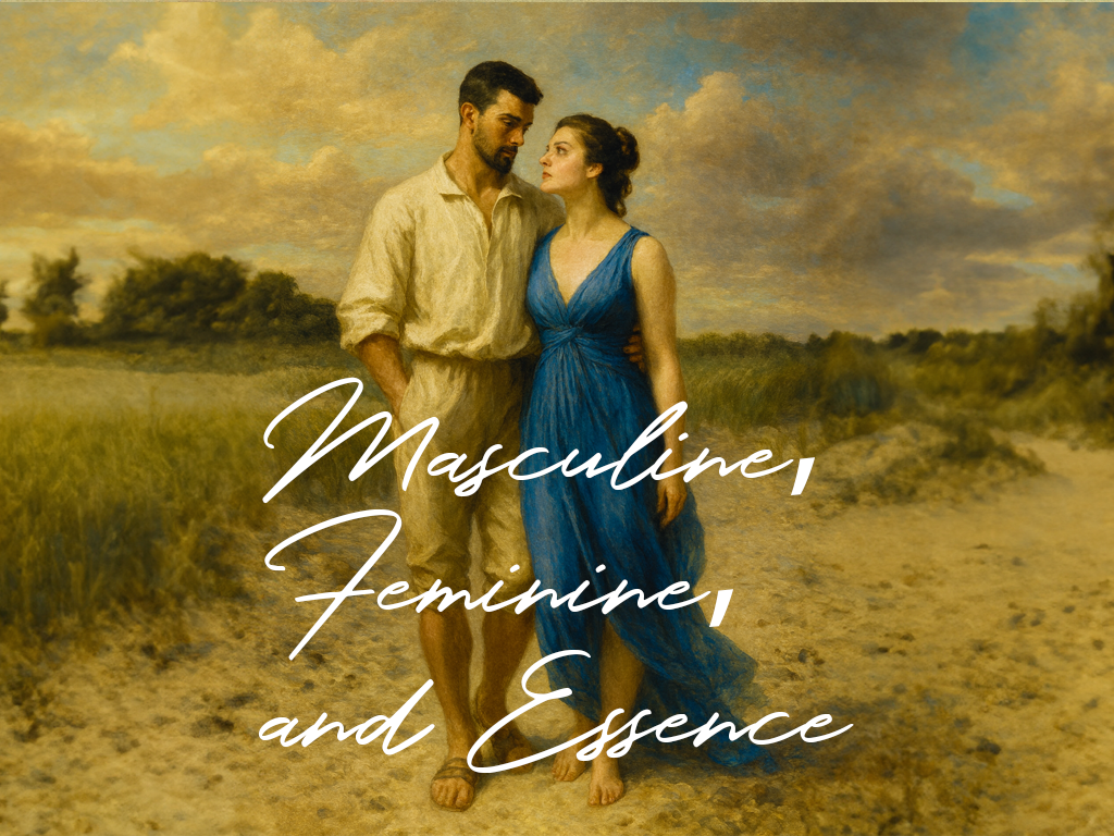 Masculine, Feminine, and Essence