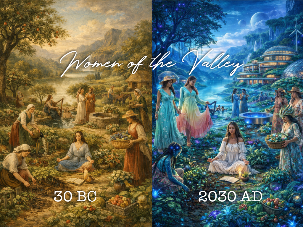 Giovana Lippi - Women of the Valley